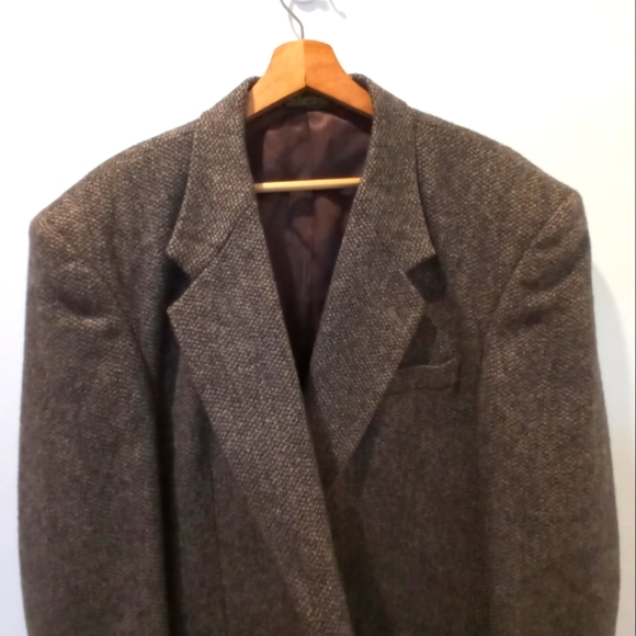 Vintage MADISON RHODES Wool Tweed Jacket - Picture 7 of 14